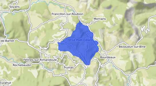 prix immobilier Le Po�t C�lard
