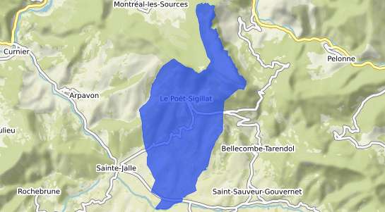 prix immobilier Le Po�t Sigillat