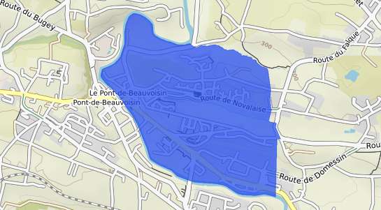 prix immobilier Le Pont de Beauvoisin