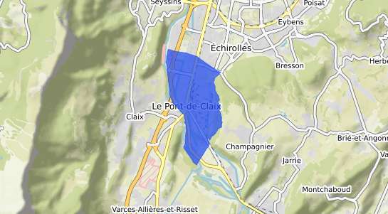 prix immobilier Le Pont de Claix