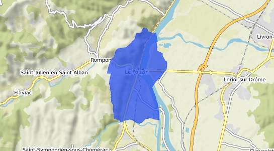 prix immobilier Le Pouzin