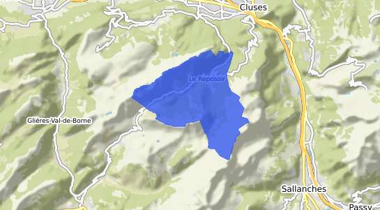 prix immobilier Le Reposoir