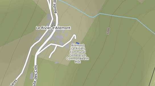 prix immobilier Le Rivier d'Allemont