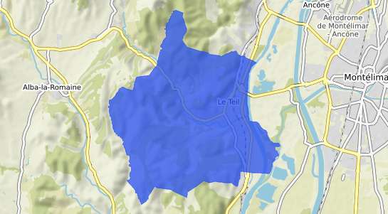 prix immobilier Le Teil