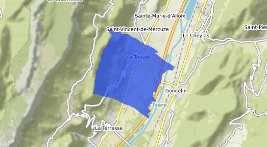 prix immobilier Le Touvet