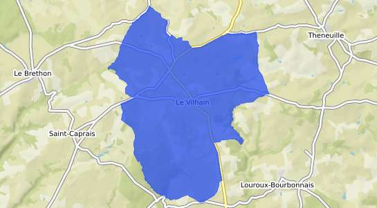 prix immobilier Le Vilhain