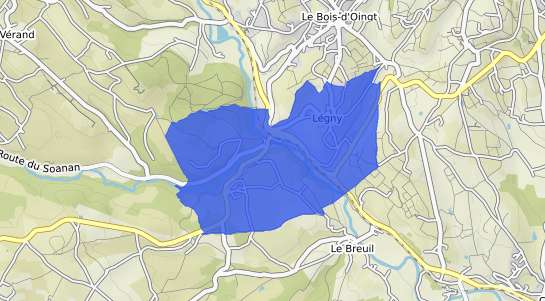 prix immobilier L�gny