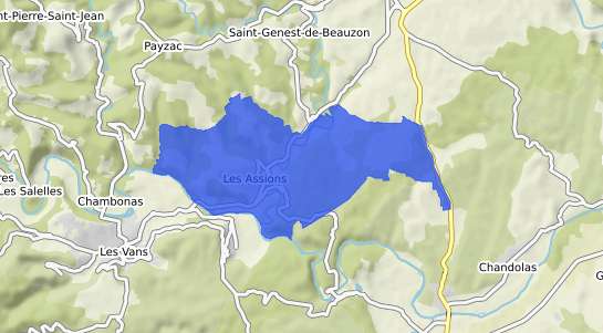 prix immobilier Les Assions
