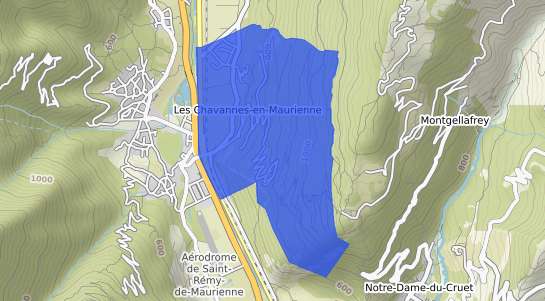 prix immobilier Les Chavannes en Maurienne