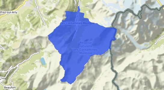 prix immobilier Les Contamines Montjoie