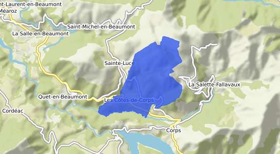 prix immobilier Les Ctes de Corps