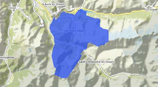 prix immobilier Les Deux Alpes
