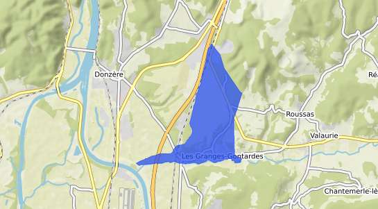 prix immobilier Les Granges Gontardes