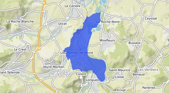 prix immobilier Les Martres-de-Veyre