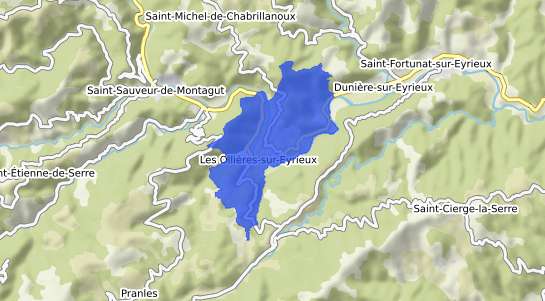 prix immobilier Les Ollires-sur-Eyrieux