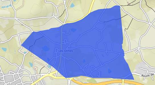 prix immobilier Les Olmes