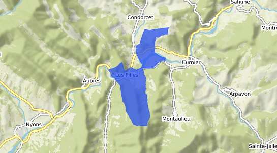 prix immobilier Les Pilles