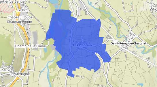 prix immobilier Les Pradeaux
