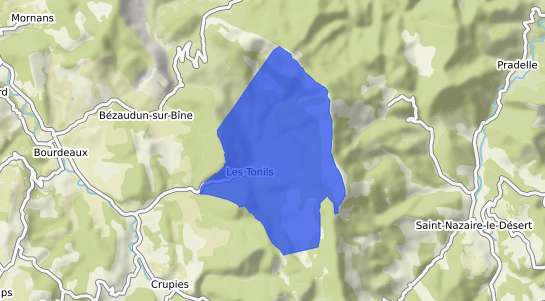 prix immobilier Les Tonils