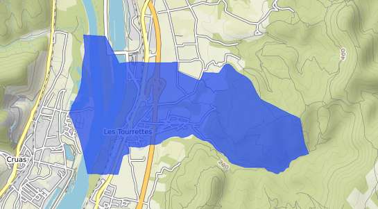 prix immobilier Les Tourrettes