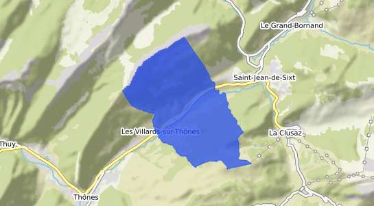 prix immobilier Les Villards sur Th�nes