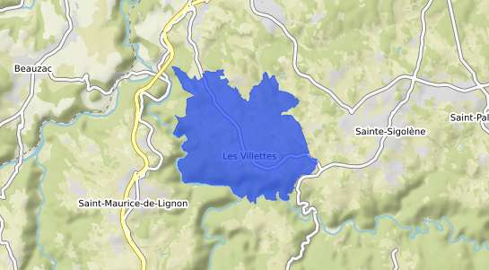prix immobilier Les Villettes