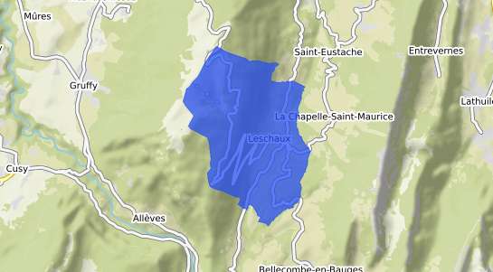 prix immobilier Leschaux