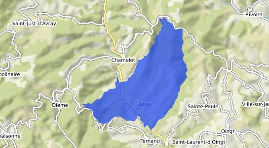 prix immobilier L�tra