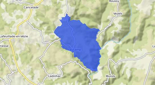 prix immobilier Leucamp