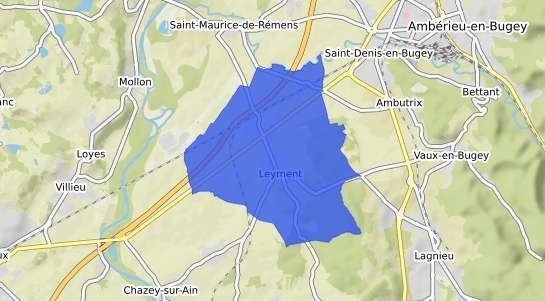 prix immobilier Leyment