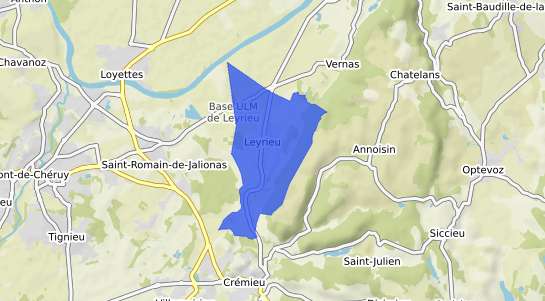 prix immobilier Leyrieu
