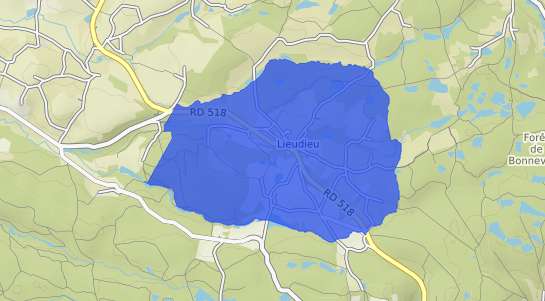 prix immobilier Lieudieu
