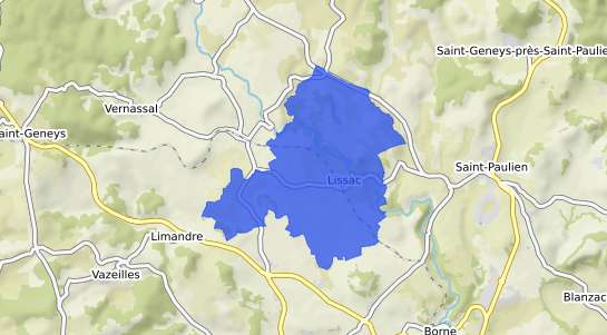 prix immobilier Lissac