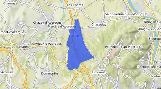 prix immobilier Lissieu