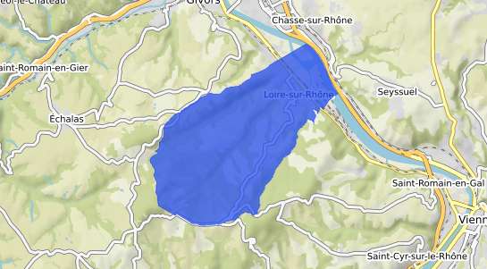 prix immobilier Loire sur Rh�ne