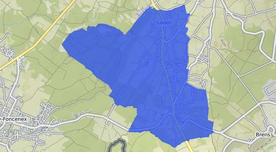 prix immobilier Loisin