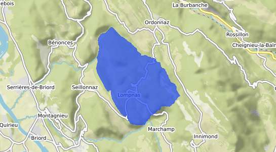 prix immobilier Lompnas