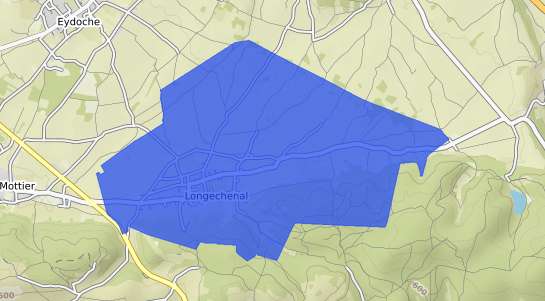 prix immobilier Longechenal
