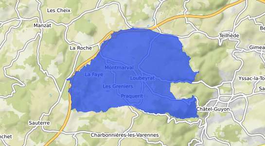 prix immobilier Loubeyrat