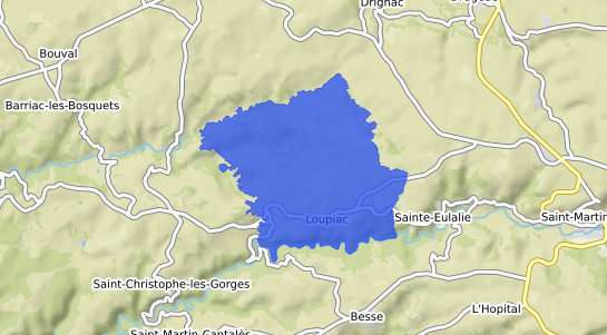 prix immobilier Loupiac
