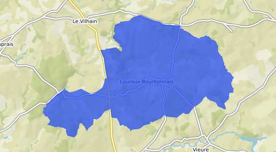 prix immobilier Louroux-Bourbonnais