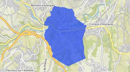 prix immobilier Lozanne