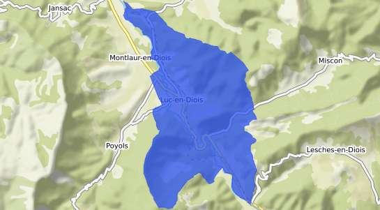 prix immobilier Luc en Diois