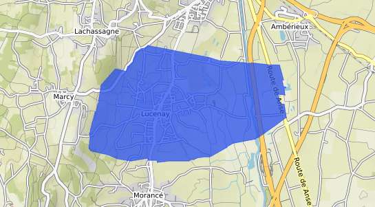prix immobilier Lucenay