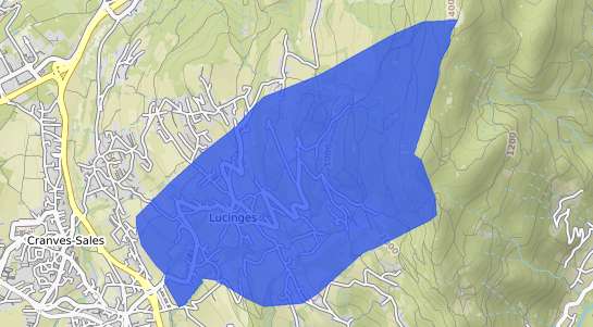 prix immobilier Lucinges