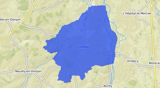 prix immobilier Luneau