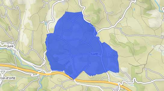 prix immobilier Lur�