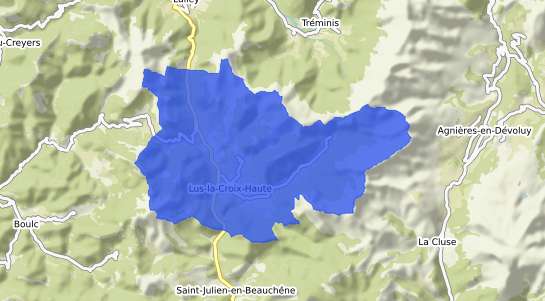 prix immobilier Lus la Croix Haute