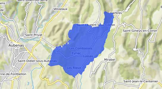 prix immobilier Lussas