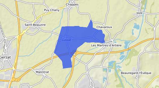 prix immobilier Lussat